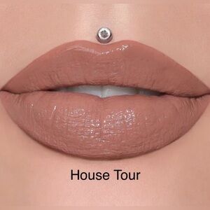 Jeffree Star Supreme Gloss in House Tour Shade (soft pink-peach nude) - NIB